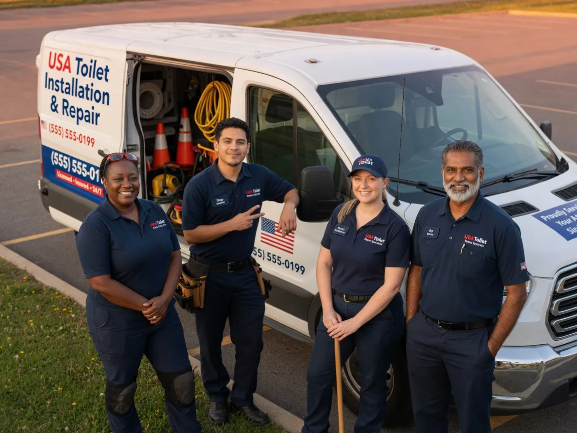 Toilet Installation company in Kings Bay, GA